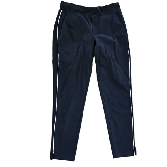 Athleta Brooklyn Luxe Ankle Pants in Black Size 2 - Picture 2 of 8